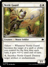 【ENG】イラクサの護衛/Nettle Guard [MTG_BLB_0023_C]