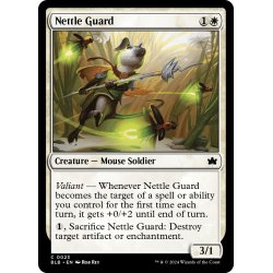 画像1: 【ENG】イラクサの護衛/Nettle Guard [MTG_BLB_0023_C]