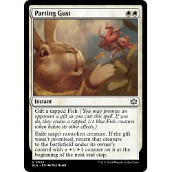 画像1: 【ENG】お別れの突風/Parting Gust [MTG_BLB_0024_U]