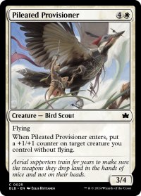 【ENG】鶏冠の供給者/Pileated Provisioner [MTG_BLB_0025_C]