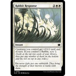 画像1: 【ENG】迅足対応/Rabbit Response [MTG_BLB_0026_C]