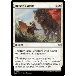 画像1: 【ENG】災厄の追い返し/Repel Calamity [MTG_BLB_0027_U]