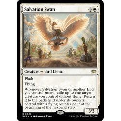 画像1: 【ENG】救済の白鳥/Salvation Swan [MTG_BLB_0028_R]