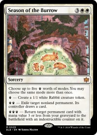 【ENG】巣ごもりの季節/Season of the Burrow [MTG_BLB_0029_M]