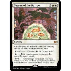 画像1: 【ENG】巣ごもりの季節/Season of the Burrow [MTG_BLB_0029_M]