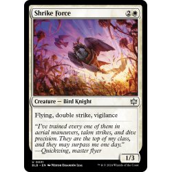 画像1: 【ENG】百舌部隊/Shrike Force [MTG_BLB_0031_U]