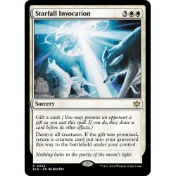 画像1: 【ENG】落星の祈祷/Starfall Invocation [MTG_BLB_0034_R]