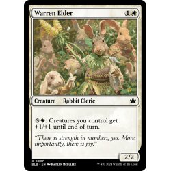 画像1: 【ENG】巣穴の長老/Warren Elder [MTG_BLB_0037_C]