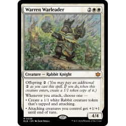 画像1: 【ENG】巣穴の戦導者/Warren Warleader [MTG_BLB_0038_M]