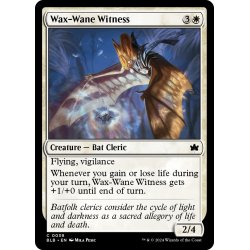 画像1: 【ENG】満ち欠けの証人/Wax-Wane Witness [MTG_BLB_0039_C]