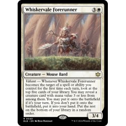 画像1: 【ENG】髭谷の先駆け/Whiskervale Forerunner [MTG_BLB_0040_R]