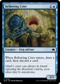 【ENG】吼える叫び屋/Bellowing Crier [MTG_BLB_0042_C]