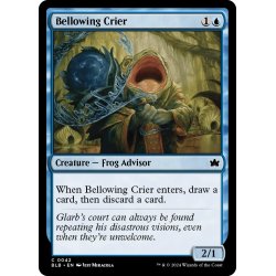 画像1: 【ENG】吼える叫び屋/Bellowing Crier [MTG_BLB_0042_C]