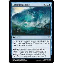 画像1: 【ENG】破滅的な大潮/Calamitous Tide [MTG_BLB_0043_U]