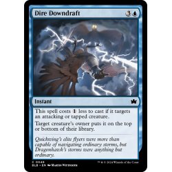 画像1: 【ENG】不吉な下降気流/Dire Downdraft [MTG_BLB_0046_C]