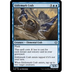 画像1: 【ENG】渦泥の蟹/Eddymurk Crab [MTG_BLB_0048_U]