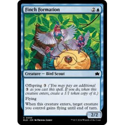 画像1: 【ENG】スズメの陣形/Finch Formation [MTG_BLB_0050_C]