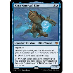 画像1: 【ENG】カワウソボールの精鋭、キッツァ/Kitsa, Otterball Elite [MTG_BLB_0054_M]