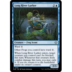 画像1: 【ENG】長川に潜むもの/Long River Lurker [MTG_BLB_0057_U]