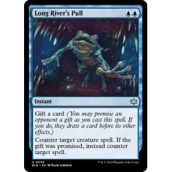 画像1: 【ENG】長川の引き込み/Long River's Pull [MTG_BLB_0058_U]