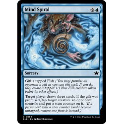 画像1: 【ENG】精神のらせん/Mind Spiral [MTG_BLB_0059_C]