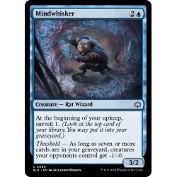 画像1: 【ENG】精神をかき混ぜる者/Mindwhisker [MTG_BLB_0060_U]