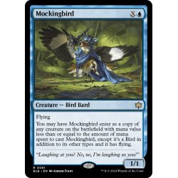 画像1: 【ENG】マネドリ/Mockingbird [MTG_BLB_0061_R]