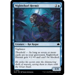 画像1: 【ENG】夜渦の隠遁者/Nightwhorl Hermit [MTG_BLB_0062_C]