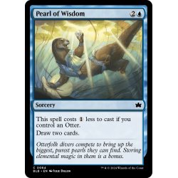 画像1: 【ENG】知識の真珠/Pearl of Wisdom [MTG_BLB_0064_C]