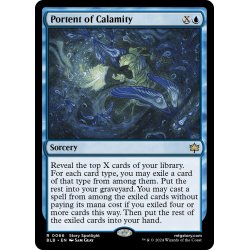 画像1: 【ENG】災厄の先触れ/Portent of Calamity [MTG_BLB_0066_R]