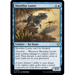 画像1: 【ENG】川岸の物あさり/Shoreline Looter [MTG_BLB_0070_U]