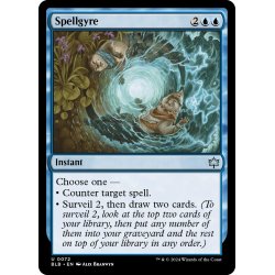 画像1: 【ENG】呪文渦/Spellgyre [MTG_BLB_0072_U]