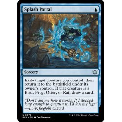 画像1: 【ENG】水飛沫の門/Splash Portal [MTG_BLB_0074_U]