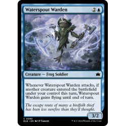 画像1: 【ENG】竜巻の番人/Waterspout Warden [MTG_BLB_0080_C]