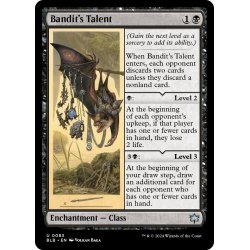 画像1: 【ENG】山賊の才能/Bandit's Talent [MTG_BLB_0083_U]