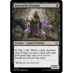 画像1: 【ENG】骨蓄えの監視者/Bonecache Overseer [MTG_BLB_0085_U]