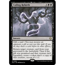 画像1: 【ENG】とぐろ巻きの再誕/Coiling Rebirth [MTG_BLB_0086_R]