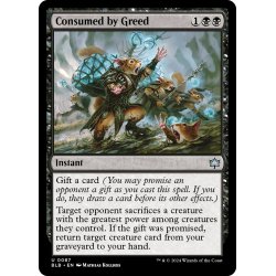 画像1: 【ENG】貪る欲望/Consumed by Greed [MTG_BLB_0087_U]