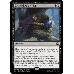 画像1: 【ENG】残虐爪の強奪/Cruelclaw's Heist [MTG_BLB_0088_R]