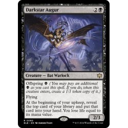 画像1: 【ENG】暗黒星の占い師/Darkstar Augur [MTG_BLB_0090_R]