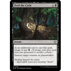 画像1: 【ENG】循環への給餌/Feed the Cycle [MTG_BLB_0094_U]