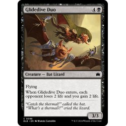 画像1: 【ENG】滑空降下の二人組/Glidedive Duo [MTG_BLB_0096_C]