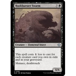 画像1: 【ENG】鞘破りの群れ/Huskburster Swarm [MTG_BLB_0098_U]