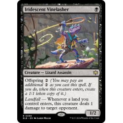 画像1: 【ENG】玉虫色の蔦打ち/Iridescent Vinelasher [MTG_BLB_0099_R]