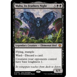 画像1: 【ENG】羽の夜のマーハ/Maha, Its Feathers Night [MTG_BLB_0100_M]