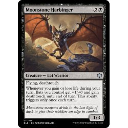 画像1: 【ENG】月の石の先触れ/Moonstone Harbinger [MTG_BLB_0101_U]