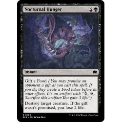 画像1: 【ENG】夜の飢え/Nocturnal Hunger [MTG_BLB_0102_C]