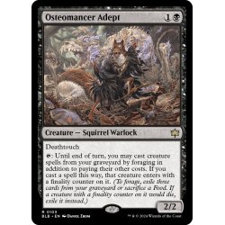 画像1: 【ENG】骨術師の達人/Osteomancer Adept [MTG_BLB_0103_R]