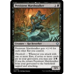 画像1: 【ENG】しつこい湿地忍び/Persistent Marshstalker [MTG_BLB_0104_U]