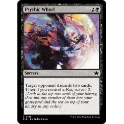 画像1: 【ENG】精神の渦巻き/Psychic Whorl [MTG_BLB_0105_C]